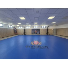 Flexi-Roll® 5cm 3,6m x 3,6m paille de riz bleu Multidisciplines