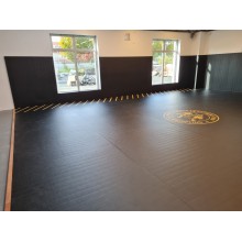 Flexi-Roll® 5cm 7,2m x 7,2m paille de riz noir Multidisciplines