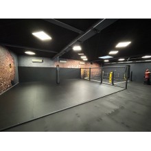 Flexi-Roll® 4cm 5,4m x 5,4m lisse noir Multidisciplines