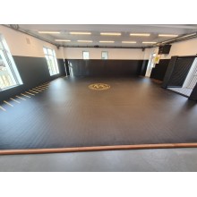 Flexi-Roll® 4cm 5,4m x 5,4m paille de riz noir Multidisciplines