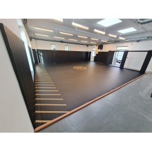 Protection murale enroulable Dollamur Flexi-Wall - 10m - noir