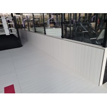 Protection murale enroulable Dollamur Flexi-Wall - 15m - blanc