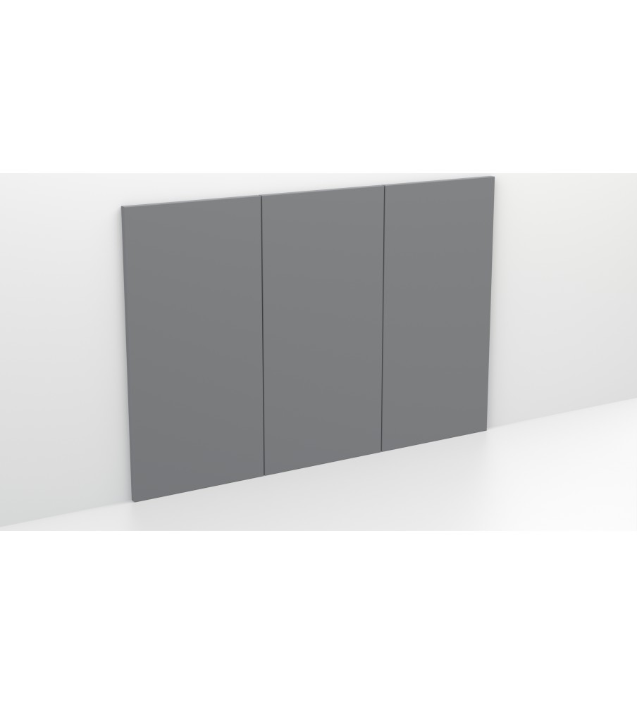 Protection murale grise 200x100 cm