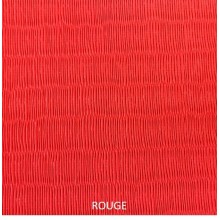 Tatamis Paille de riz rouge 5cm 1m x 1m dessous nu