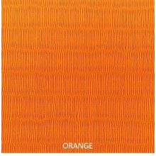 Tatamis Paille de riz orange 5cm 1m x 1m dessous nu