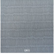 Tatamis Paille de riz gris 5cm 1m x 1m dessous nu