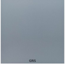 Tatamis MMA lisse gris 4cm 2m x 1m Dessous nu